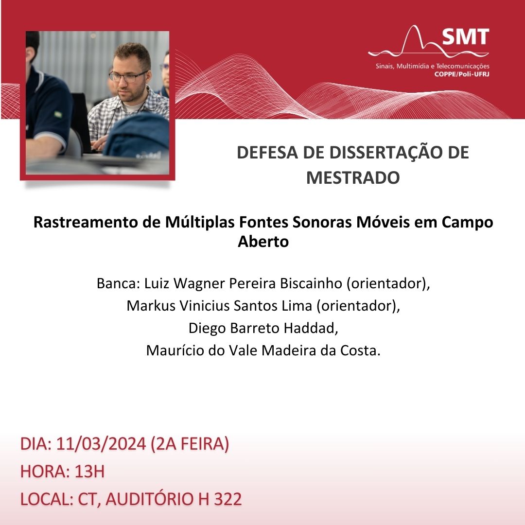 Defesa de Dissertação de Mestrado de Fabio Zaccaro Scelza